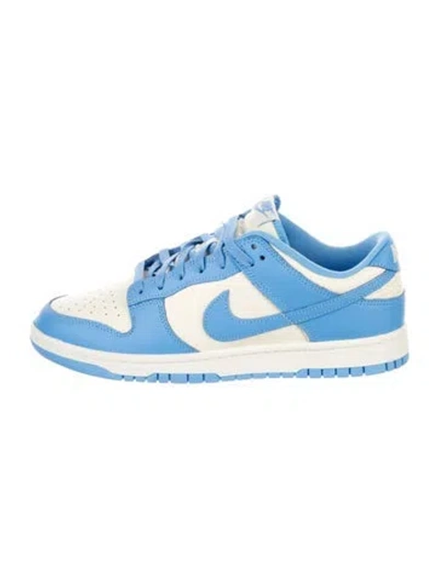 Pre-owned Nike Leather Colorblock Pattern Athletic Sneakers In Multi