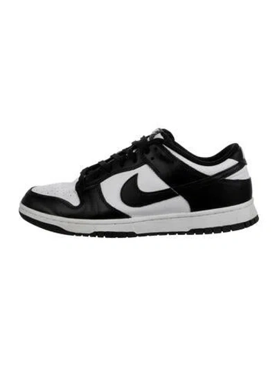 Pre-owned Nike Leather Colorblock Pattern Sneakers In Multi