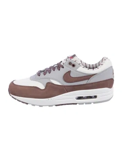 Pre-owned Nike Leather Colorblock Pattern Sneakers In Multi