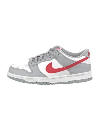 Pre-owned Nike Leather Colorblock Pattern Sneakers In Multi