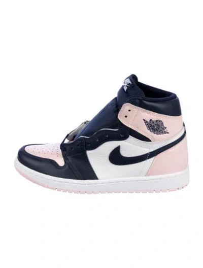 Pre-owned Nike Leather Colorblock Pattern Wedge Sneakers In Multi