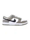 Nike Leather Dunk Low In Brown
