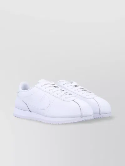 Nike Leather Low-top Women's Sneakers In White