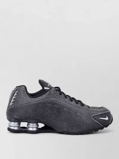 Nike Leather Low-top Sneakers In Black