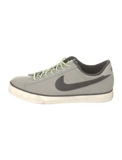 Pre-owned Nike Leather Sneakers In Multi