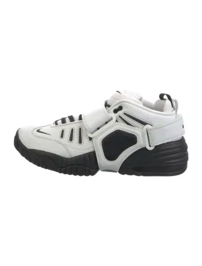 Pre-owned Nike Leather Sneakers In Multi