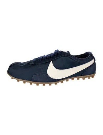 Pre-owned Nike Leather Sneakers W/ Tags In Blue