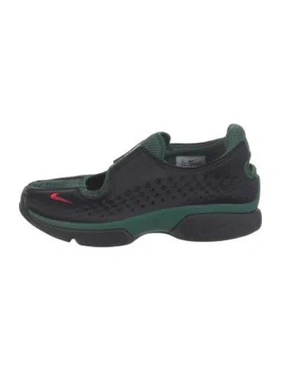 Pre-owned Nike Leather Sneakers W/ Tags In Green