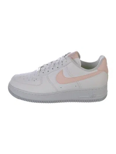 Pre-owned Nike Leather Sneakers W/ Tags In White