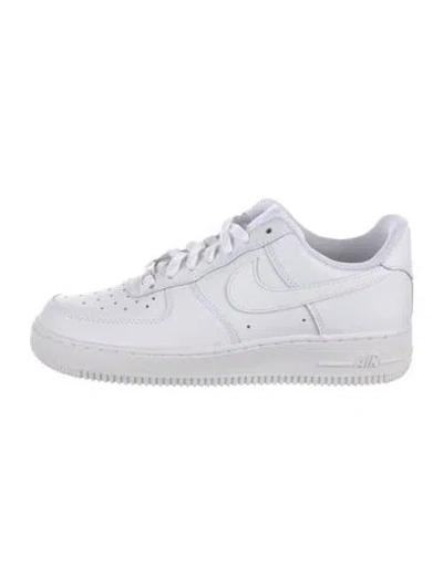 Pre-owned Nike Leather Sneakers W/ Tags In White