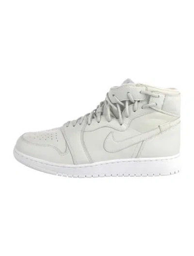 Pre-owned Nike Leather Sneakers In White