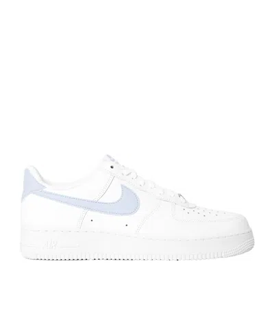Nike Leather Upper Low-top Casual Shoes In White