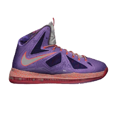 Pre-owned Nike Lebron 10 Gs 'extraterrestrial' In Purple
