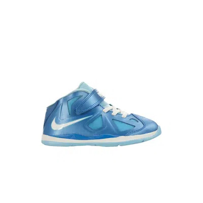 Pre-owned Nike Lebron 10 Td 'blue Diamond' | Infant Size 6