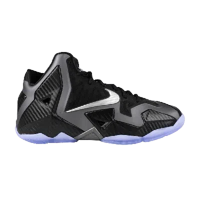 Pre-owned Nike Lebron 11 Gs 'miami Night' In Black