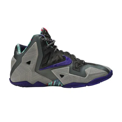 Pre-owned Nike Lebron 11 Gs 'terracotta Warrior' | Grey | Kid's Size 7