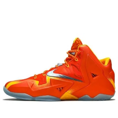 NIKE NIKE LEBRON 11 PREHEAT 'FORGING IRON'