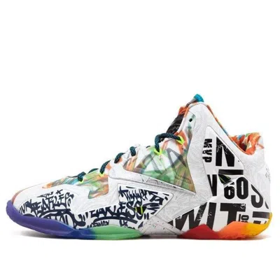 Nike Lebron 11 Premium 'what The Lebron'