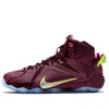 Nike Lebron 12 Ep 'double Helix' In Burgundy