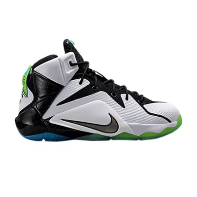 Pre-owned Nike Lebron 12 Gs 'all Star' | White | Kid's Size 5
