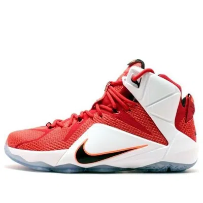 Nike Lebron 12 'heart Of A Lion' In Orange