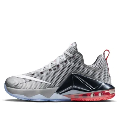 Nike Lebron 12 Low 'wolf Grey' In Multi