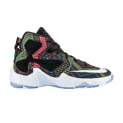 Pre-owned Nike Lebron 13 Gs 'bhm' In Multi-color