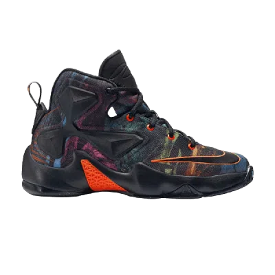 Pre-owned Nike Lebron 13 Gs In Black