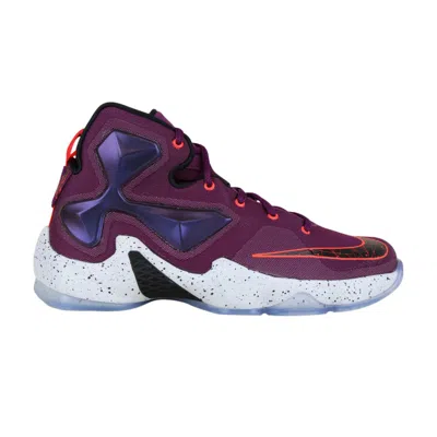 Pre-owned Nike Lebron 13 Gs 'mulberry' | Purple | Kid's Size 6.5