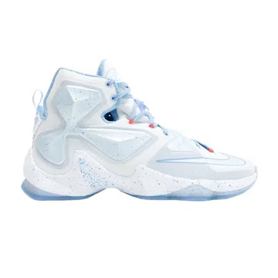 Pre-owned Nike Lebron 13 Gs 'xmas' | White | Kid's Size 6.5