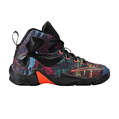 Pre-owned Nike Lebron 13 Ps 'akronite' In Black