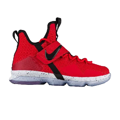 Pre-owned Nike Lebron 14 Gs 'university Red'