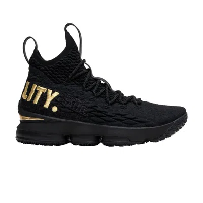 Pre-owned Nike Lebron 15 'equality' Pe Sample | Black | Men's Size 9.5