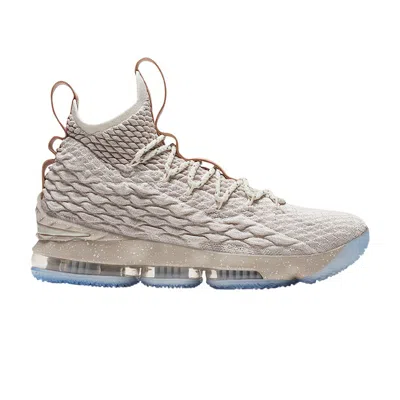 Pre-owned Nike Lebron 15 'ghost' Sneakeasy Exclusive | Tan | Men's Size 10.5