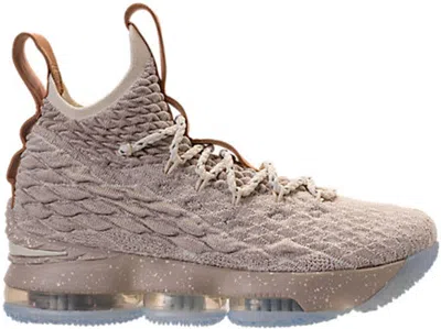 Pre-owned Nike Lebron 15 Ghost Sneakers In String/sail/vachetta Tan