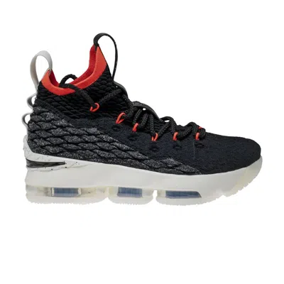 Pre-owned Nike Lebron 15 Gs 'graffiti' | Black | Kid's Size 4