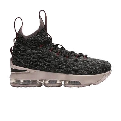 Pre-owned Nike Lebron 15 Gs 'pride Of Ohio' In Grey