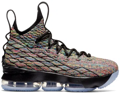 Pre-owned Nike Lebron 15 Sneakers In Color/black In Multi
