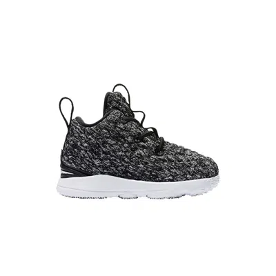 Pre-owned Nike Lebron 15 Td 'ashes' | Black | Infant Size 6