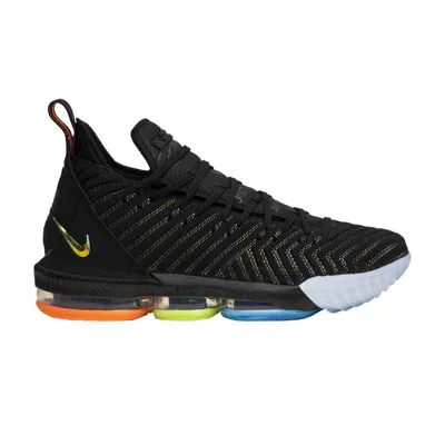 Pre-owned Nike Lebron 16 Ep 'i Promise' In Black