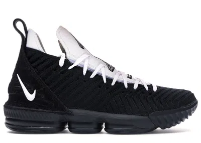 Pre-owned Nike Lebron 16 Four Horsemen Sneakers In Black/white