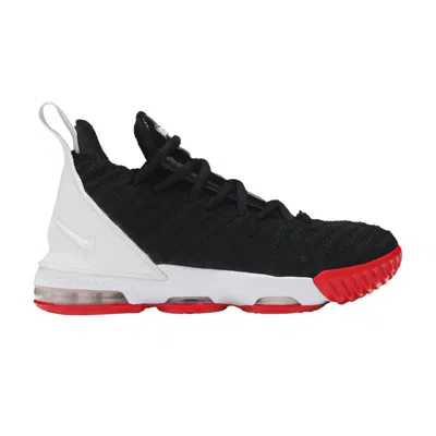 Pre-owned Nike Lebron 16 Gs 'bred' | Black | Kid's Size 5