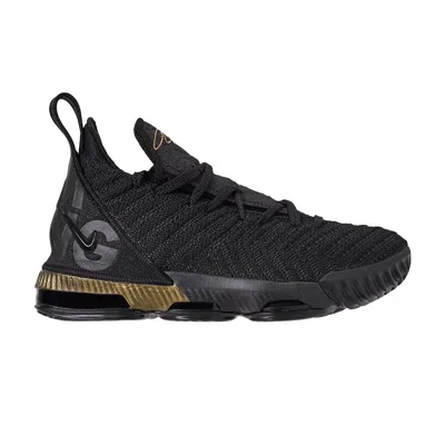 Pre-owned Nike Lebron 16 Gs 'i'm King' | Black | Kid's Size 4