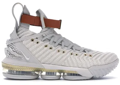 Pre-owned Nike Lebron 16 Hfr (women's) Sneakers In Sail/light Bone/white