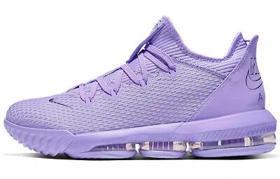 Pre-owned Nike Lebron 16 Low Ep Atomic Purple 2019 - Ci2669-500