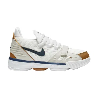 Pre-owned Nike Lebron 16 Ps 'air Trainer Medicine Ball' | White | Kid's Size 3