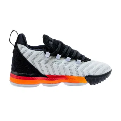 Pre-owned Nike Lebron 16 Ps 'space Travel' | White | Kid's Size 3