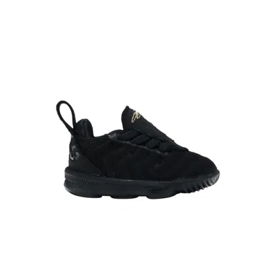 Pre-owned Nike Lebron 16 Td 'i'm King' | Black | Infant Size 9