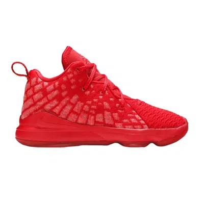 Pre-owned Nike Lebron 17 Bp 'red Carpet' | Kid's Size 11