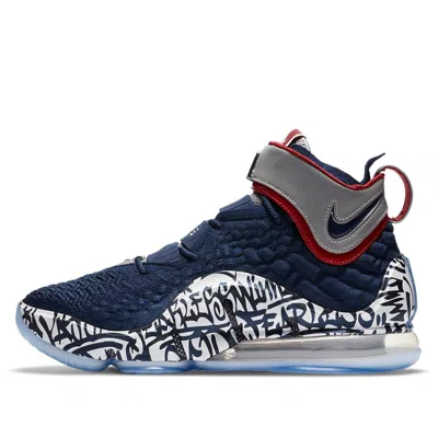 Nike Lebron 17 'lebron 4 Cold Blue Graffiti'